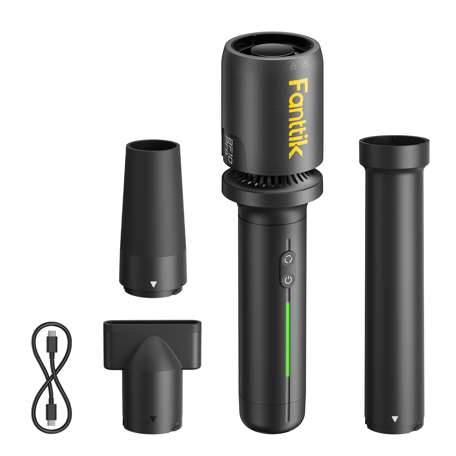 Fanttik BF10 Pro Ultra Compact Cordless Blower - Black