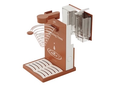 iCafilas Easy Delivery Coffee Brewer - Brown