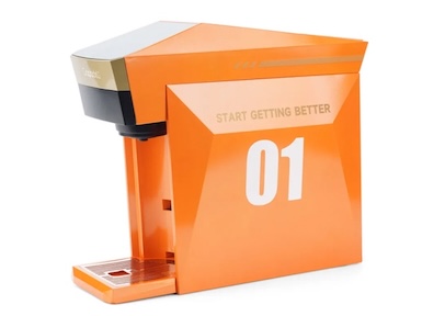 iCafilas Capadeli MAX Coffee Maker - Orange