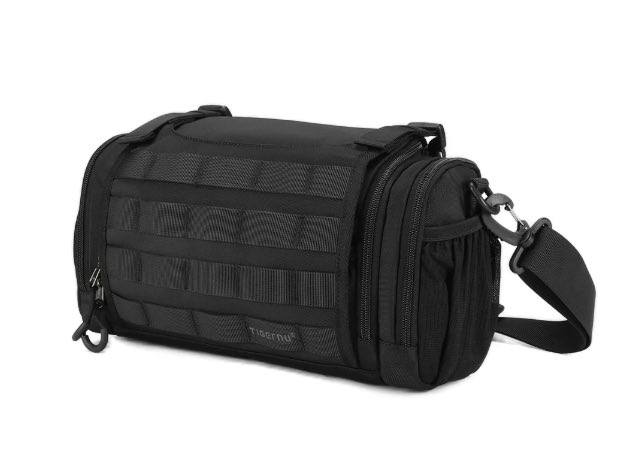 Tigernu T-S81169 7L Sports Duffle Bag - Black