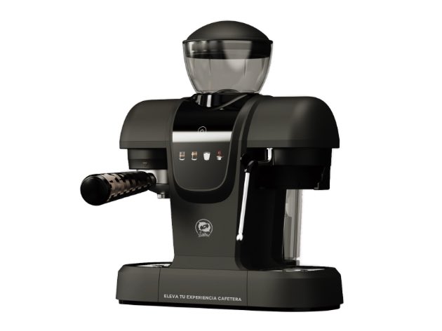 iCafilas Semi-Automatic Espresso Coffee Maker - Black