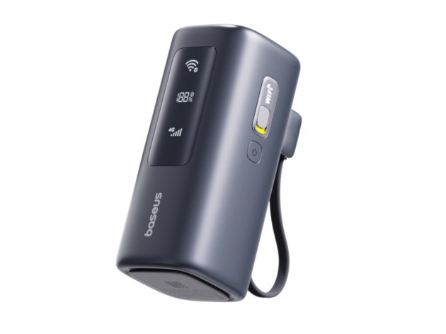 Baseus EnerGeek GX11 MiFi Power Bank 20000mAh 67W - Cosmic Black