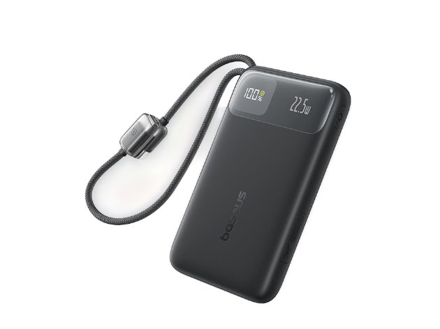 Baseus EnerFill FC11 10000mAh 45W C+C - Black