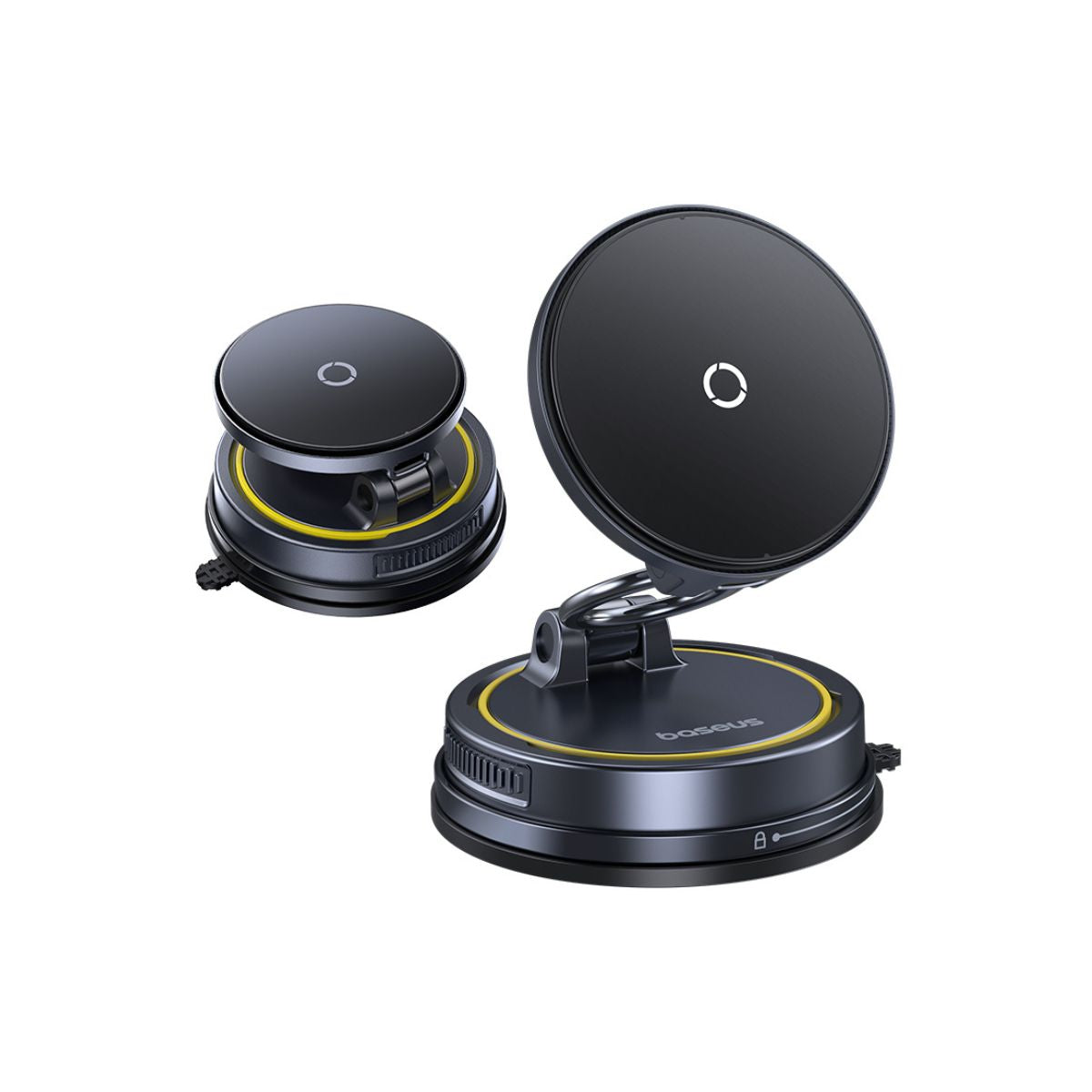 Baseus PrimeTrip VC2 Flex Magnetic Car Mount - Cosmic Black