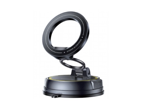 Baseus PrimeTrip VC2 Flex Magnetic Car Mount Suction Cup Version - Cosmic Black
