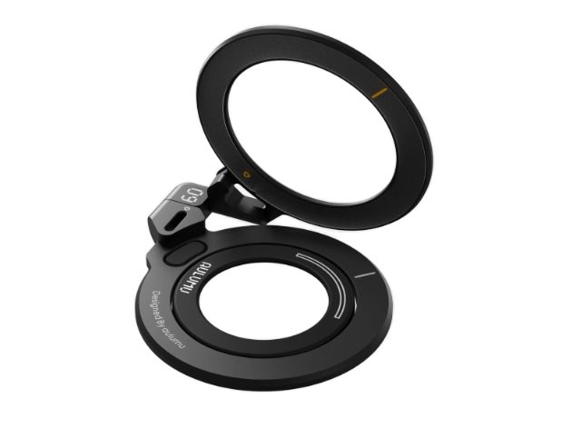 AULUMU G09 Infinite Dual Mag-Stand for Phone - Black