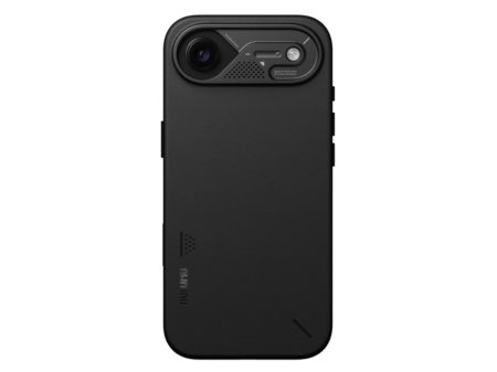 AULUMU A17 Vegan Leather Case for iPhone 17 Air - Black