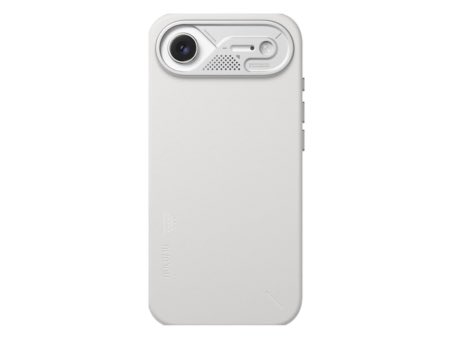 AULUMU A17 Vegan Leather Case for iPhone 17 Air - White