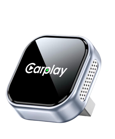 KinSpeed Wireless CarPlay (2 in 1 Wireless Dongle) - Black