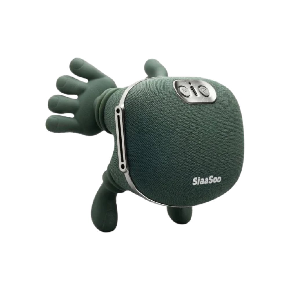 SiaaSoo N7 Shoulder And Neck Massager with Heat - Moss Green
