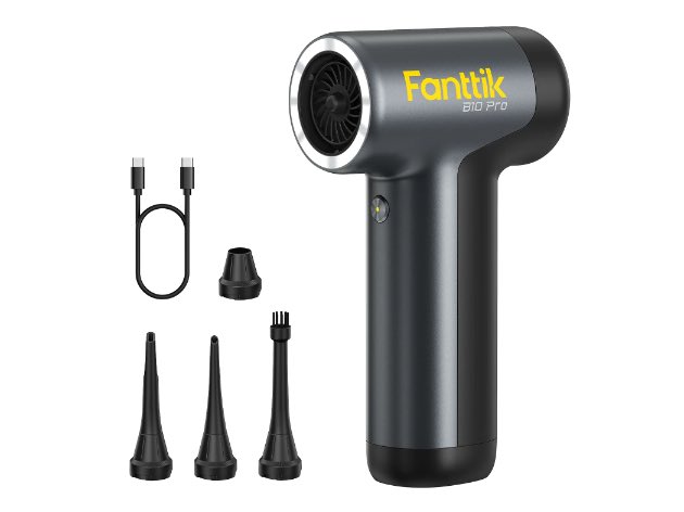 Fanttik B10 Pro Electric Air Duster - Black