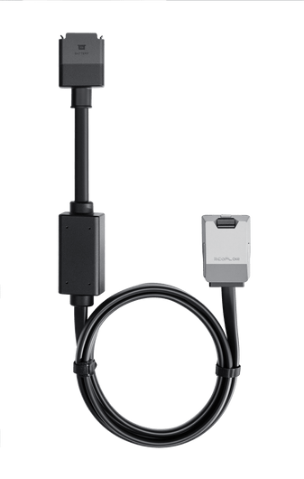 EcoFlow Alternator Charger Custom Fit Output Cable (2m)