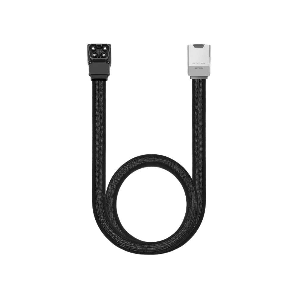 EcoFlow Extra Battery Flat Link Cable (0.85m)