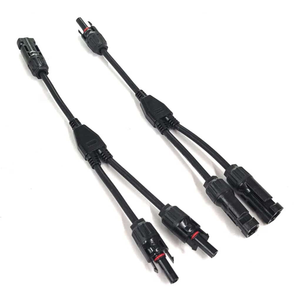 EcoFlow Solar Parallel Cable