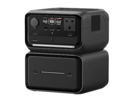 EcoFlow RIVER 3 Max Plus Portable Power Station (858Wh / 600W) Surge 1200W