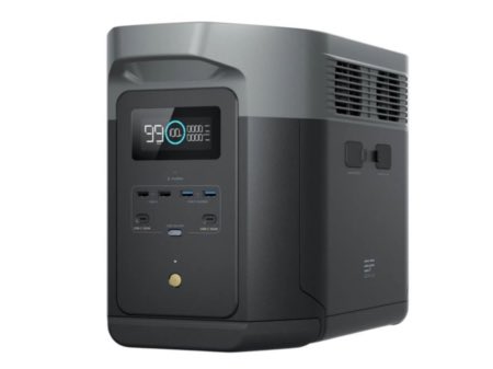 EcoFlow DELTA 2 Max Portable Power Station (2048Wh / 2400W) Surge 4800W