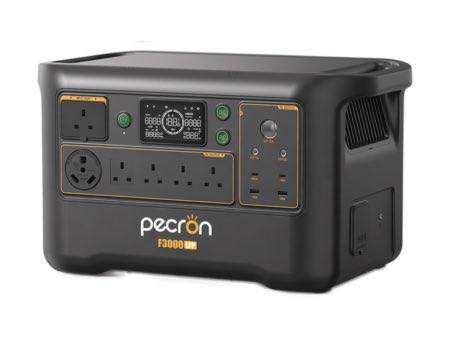PECRON F3000LFP Portable Power Station 3072Wh / 3600W (4500W Surge)