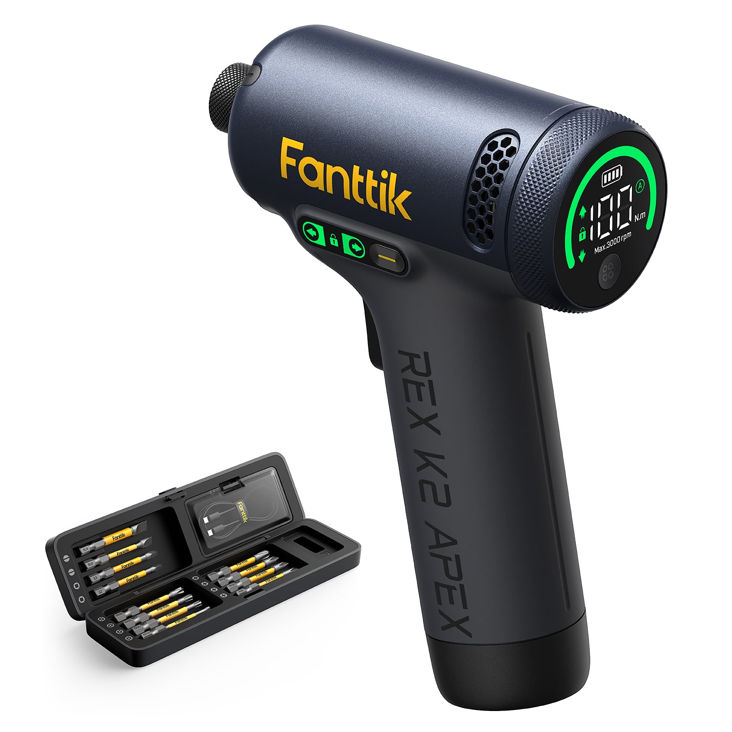 Fanttik REX K2 APEX Impact Driver - Black