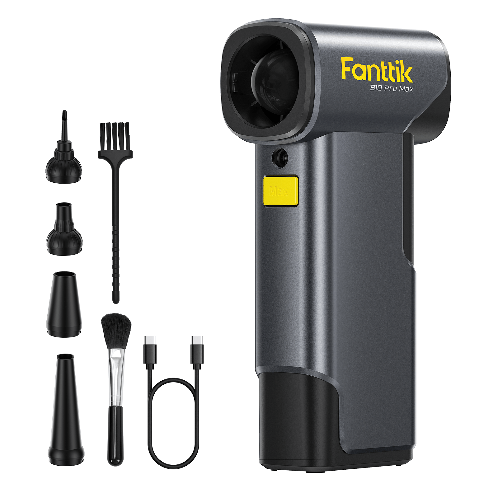 Fanttik B10 Pro Max Electric Air Duster - Black