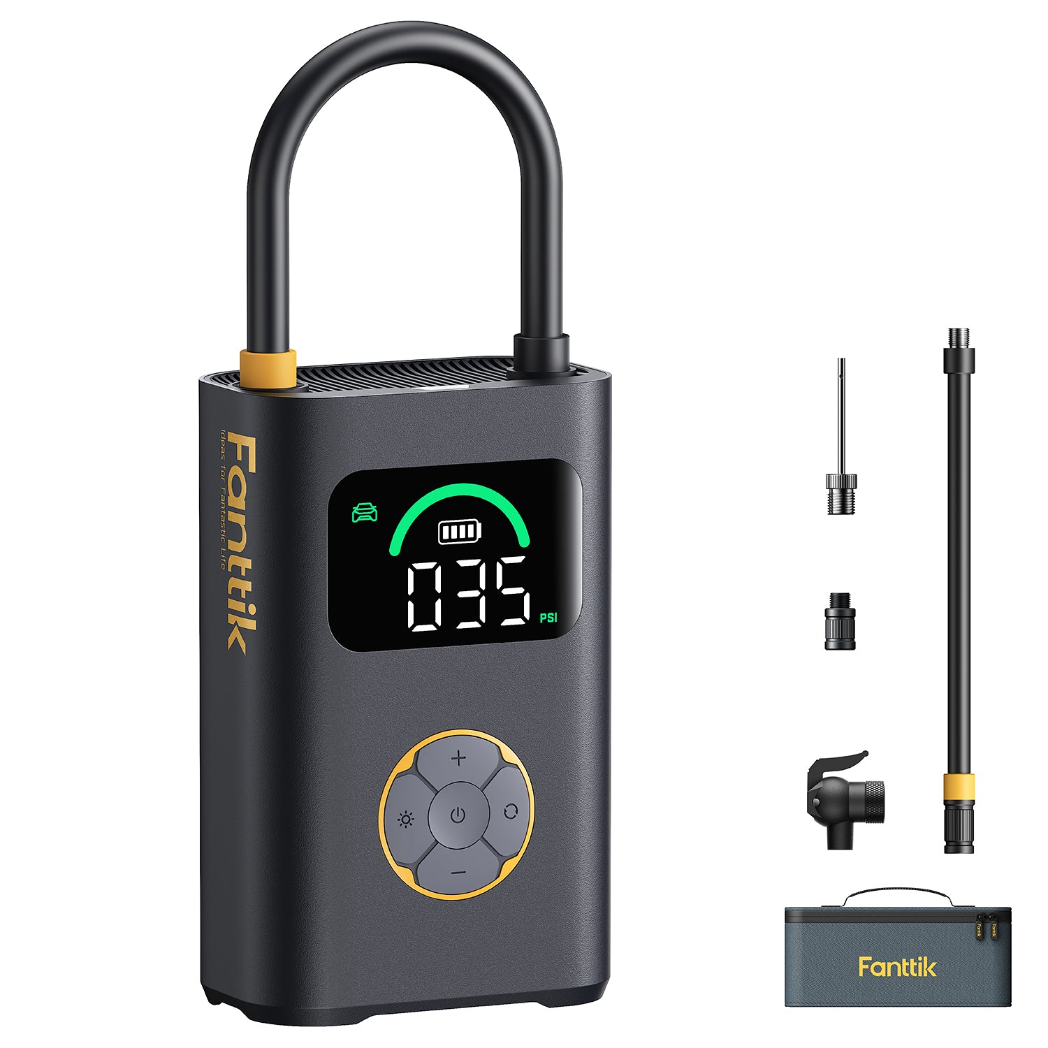 Fanttik X10 Pro Max Tire Inflator - Black