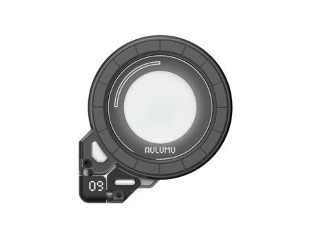 AULUMU G09 Ghost Transparent Infinite 360° Magnetic Stand - Gray