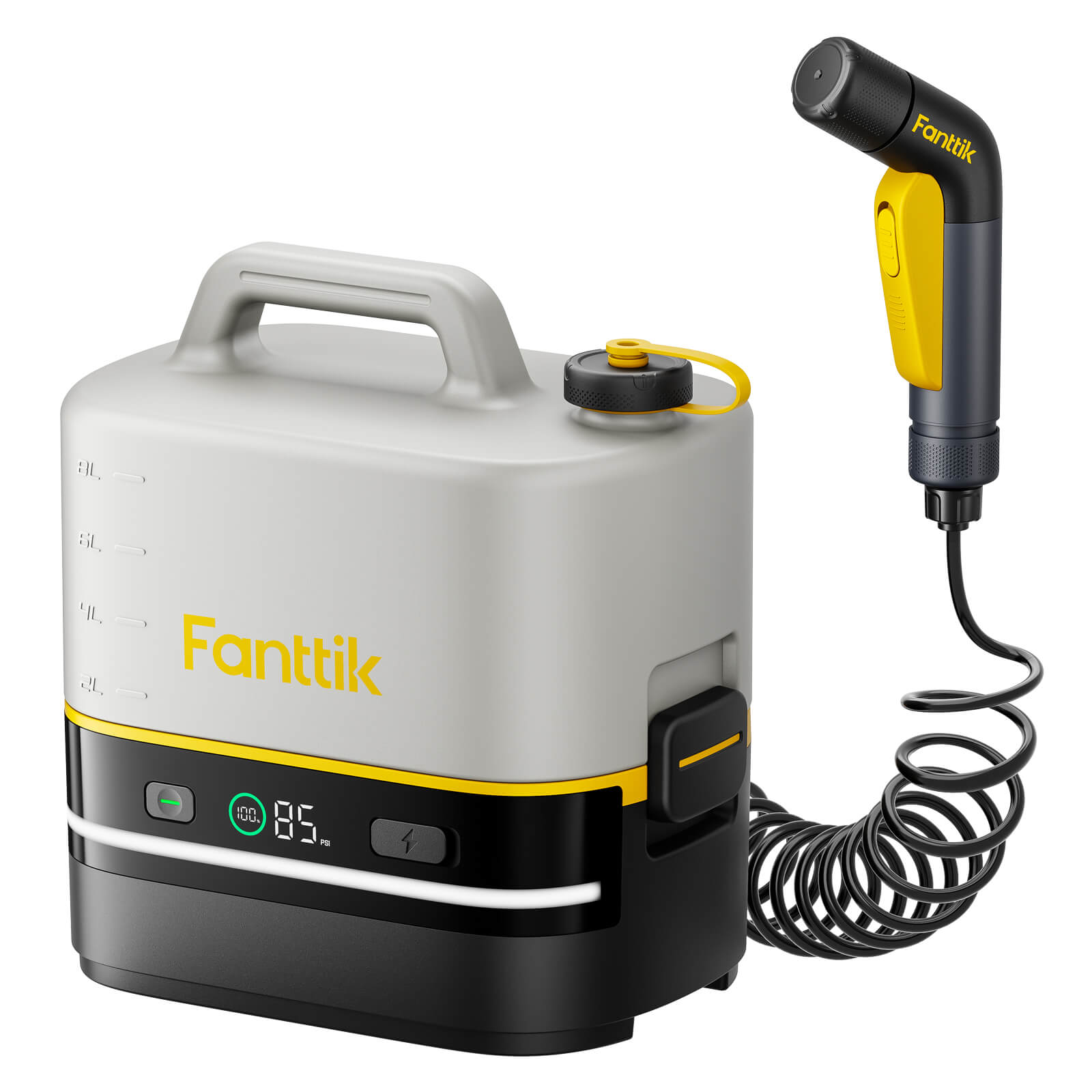 Fanttik NB10 Nano Cordless Pressure Washer - Black