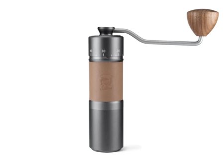 iCafilas Exterior Manual Coffee Grinder - Grey