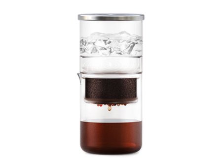 iCafilas Cold Brew Coffee Maker - Clear
