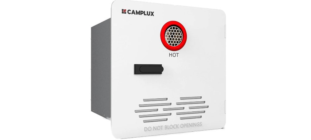 Camplux Classic 65,000 BTU RV Tankless Water Heater 2.64GPM -White