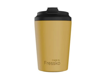 Fressko Bino 227ml / 8oz Cup - Ceramic - Canary