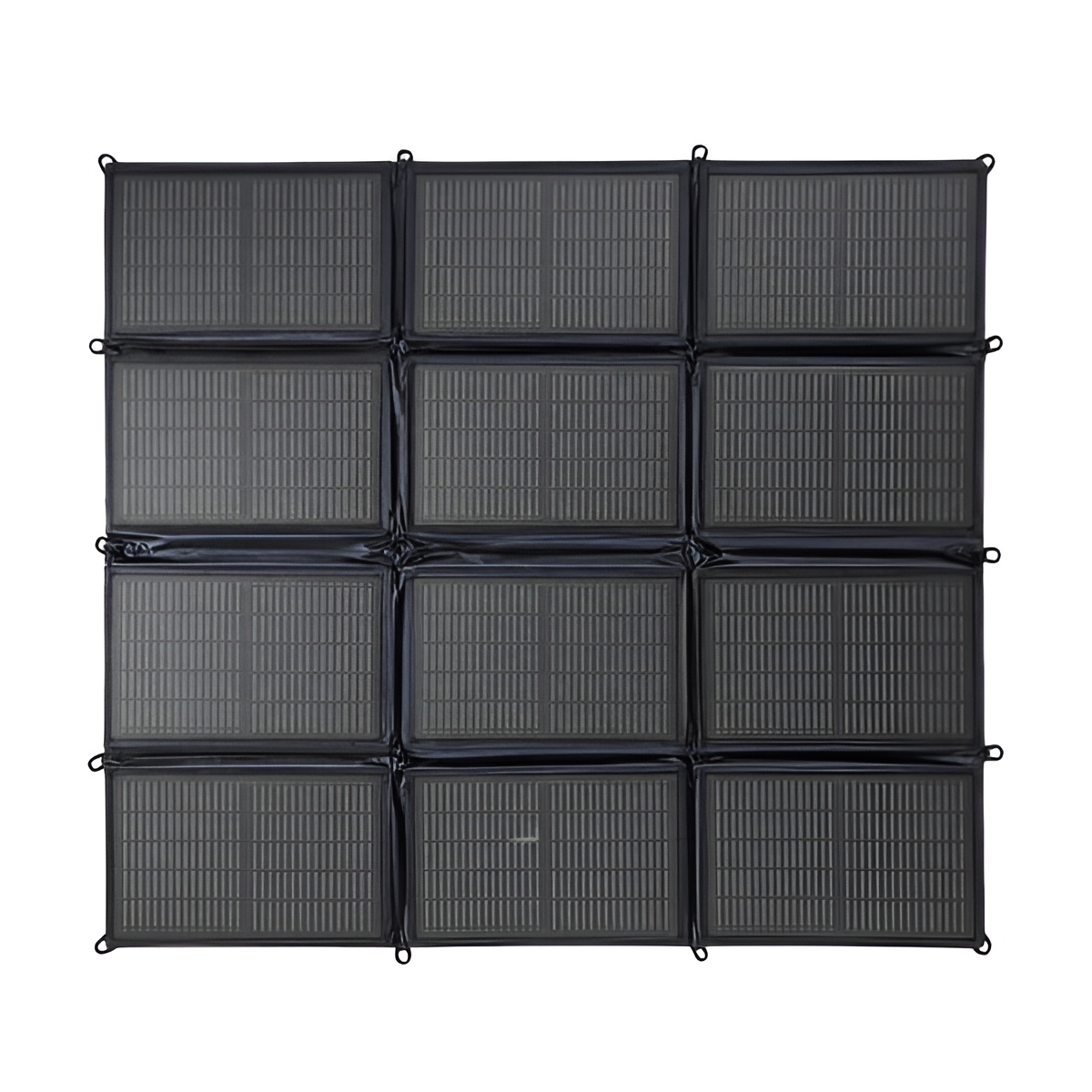 DrkHors 400W Portable Solar Blanket N-Type - Black