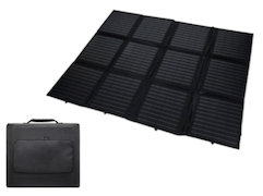 DrkHors 400W Portable Solar Blanket N-Type - Black