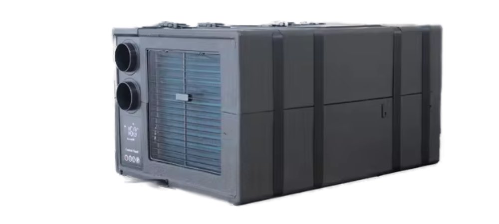 DrkHors 48V Under-Bench Air Conditioner - Black