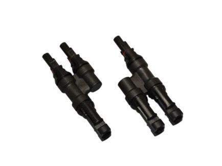 DrkHors Solar MC4 T Branch Connector 2-in-1