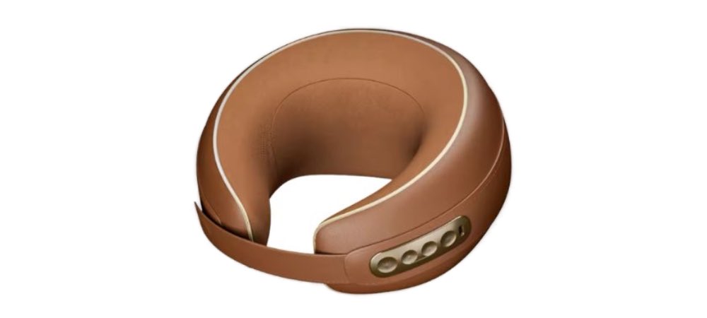 SiaaSoo N2 Pro Neck Massager PRO - Coffee Brown