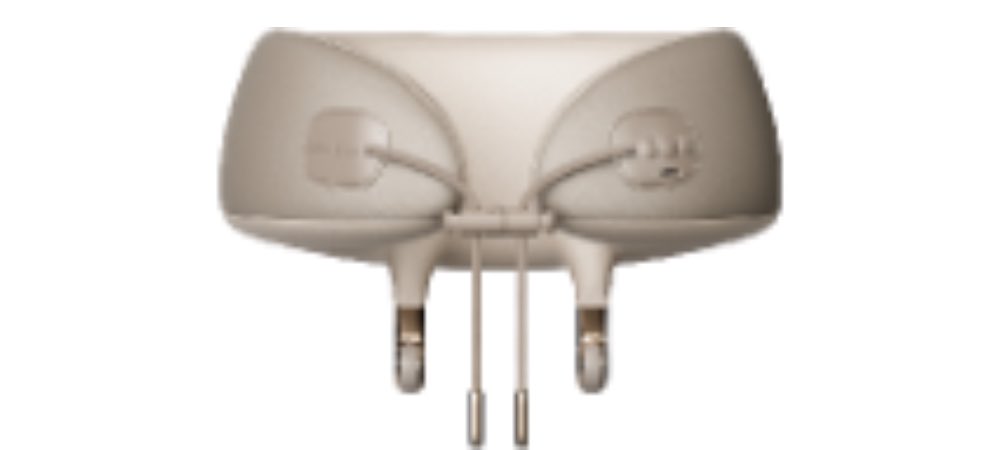 SiaaSoo N5 Neck Massager - Coral White
