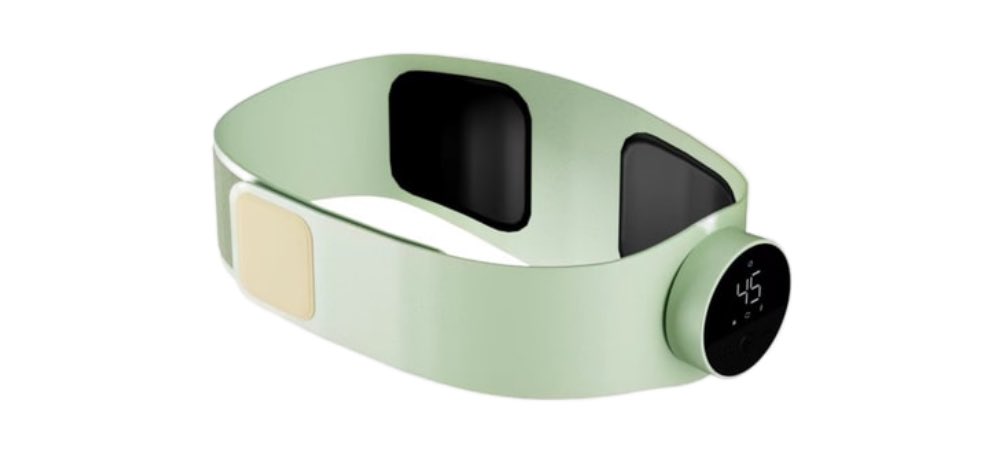 SiaaSoo W3 Abdominal Massager - Matcha Green