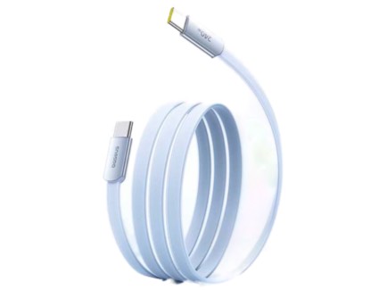 Baseus Ultra-Slim Fast Charging Data Cable USB-C to USB-C 240W 1.2m - Galaxy Blue