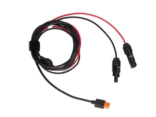 DrkHors Solar MC4 to XT60i Charging Cable 2m