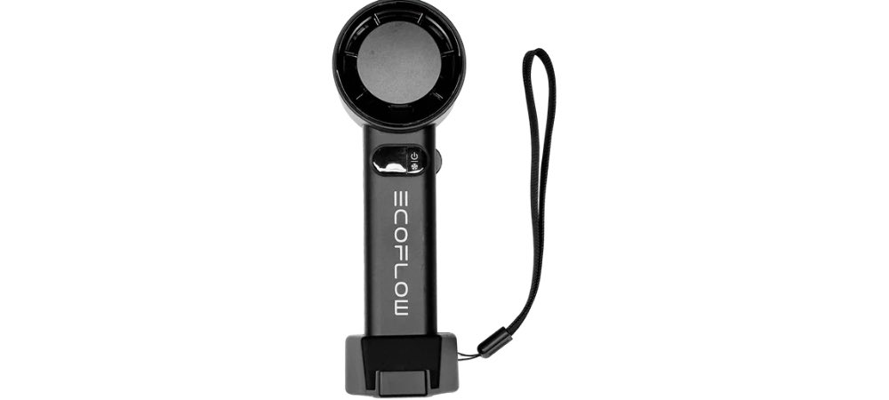 EcoFlow Handheld Cooling Fan - Black
