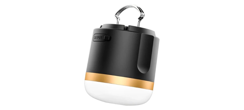 Ecoflow Versatile Camping Light - Black
