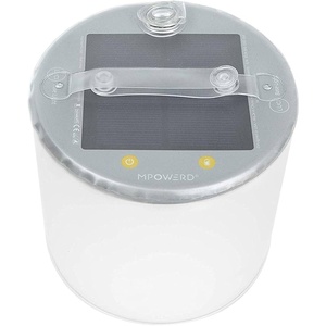 [1033-001-011-028] MPOWERD Luci Base Light Solar Inflatable Light + Power Bank -Grey