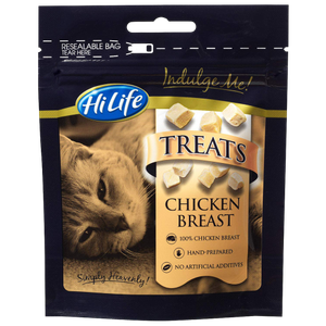[1034] HiLife Indulge Me Cat Treats Chicken 10G