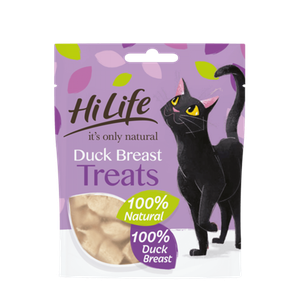 [1035] HiLife Indulge Me Cat Treats Duck 10G