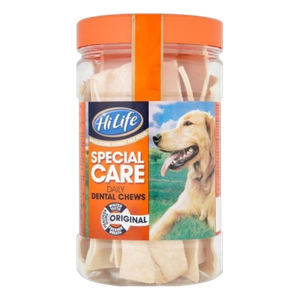 [5011844002094] HiLife Special Care Daily Dental Dog Chews Original, 180g
