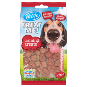 [5011844004029] HiLife Treat Me! Dog Treats -Training Treats, 180g