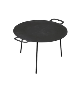 [6927595700051] Naturehike Black iron 40CM flat-bottomed baking pan 50*40*31.5 CM - Black