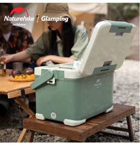 [6927595700082] Naturehike PP cooler box 22L - Green