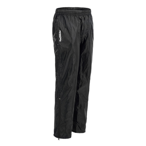 [6927595701577] Naturehike Double zipper rain pants-upgrade (Large) - Black