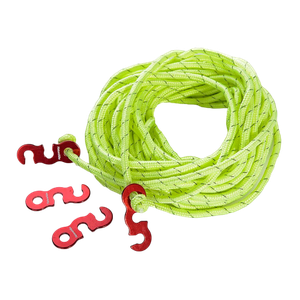 [6927595701669] Naturehike S type wind rope buckle Ultralight 4PCs - Red